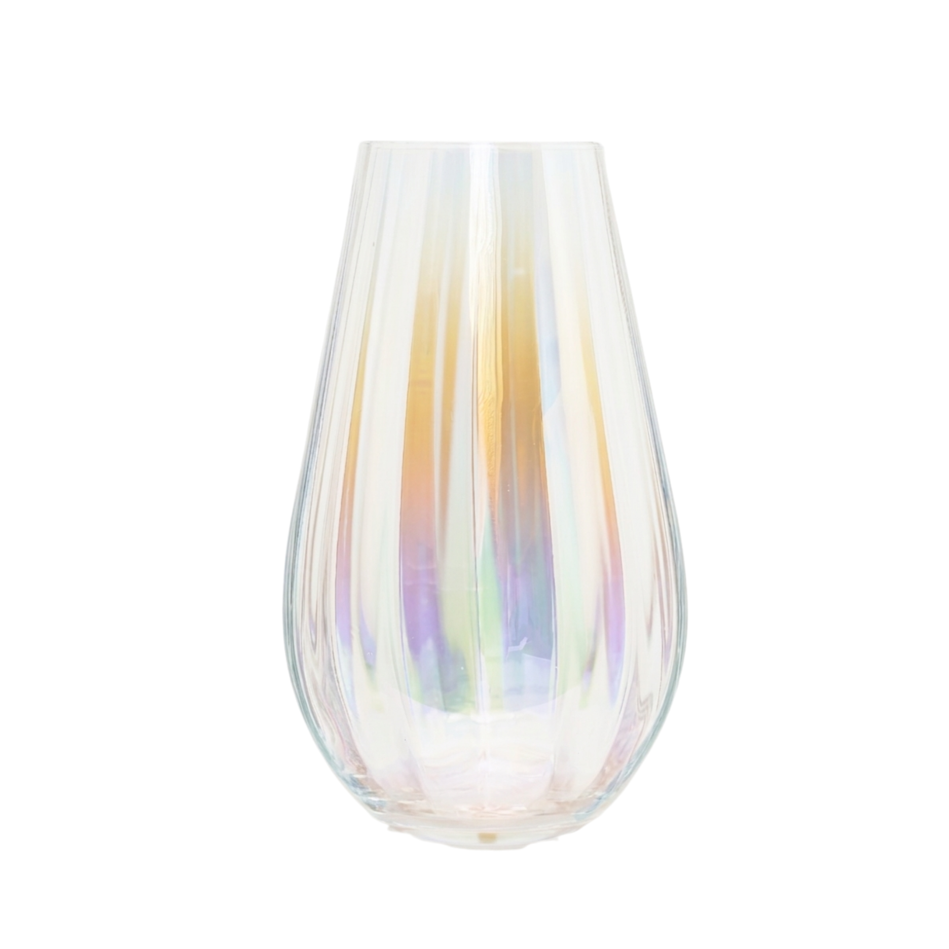 Rainbow Glasvase